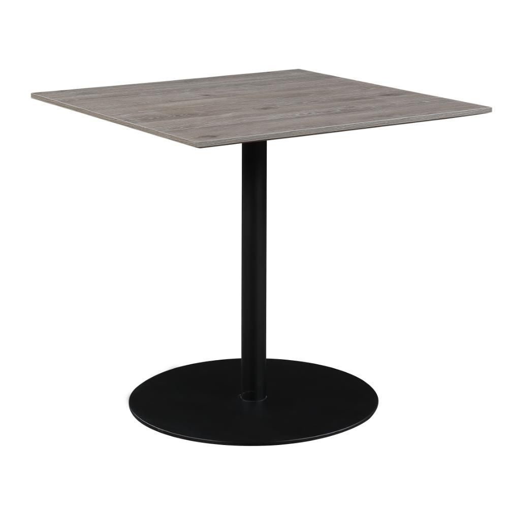 Furniture Link Manhattan Grey Square Dining Table 