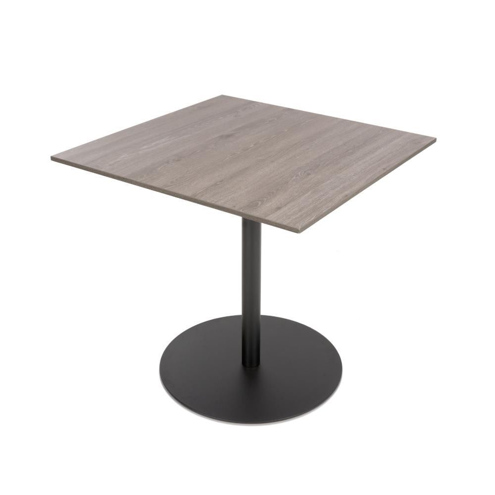 Furniture Link Manhattan Grey Square Dining Table 