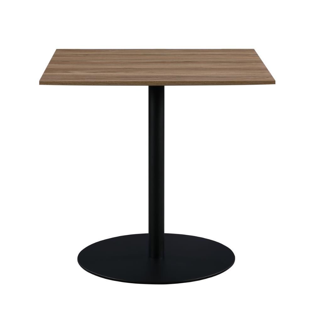 Furniture Link Manhattan Light Walnut Square Dining Table 