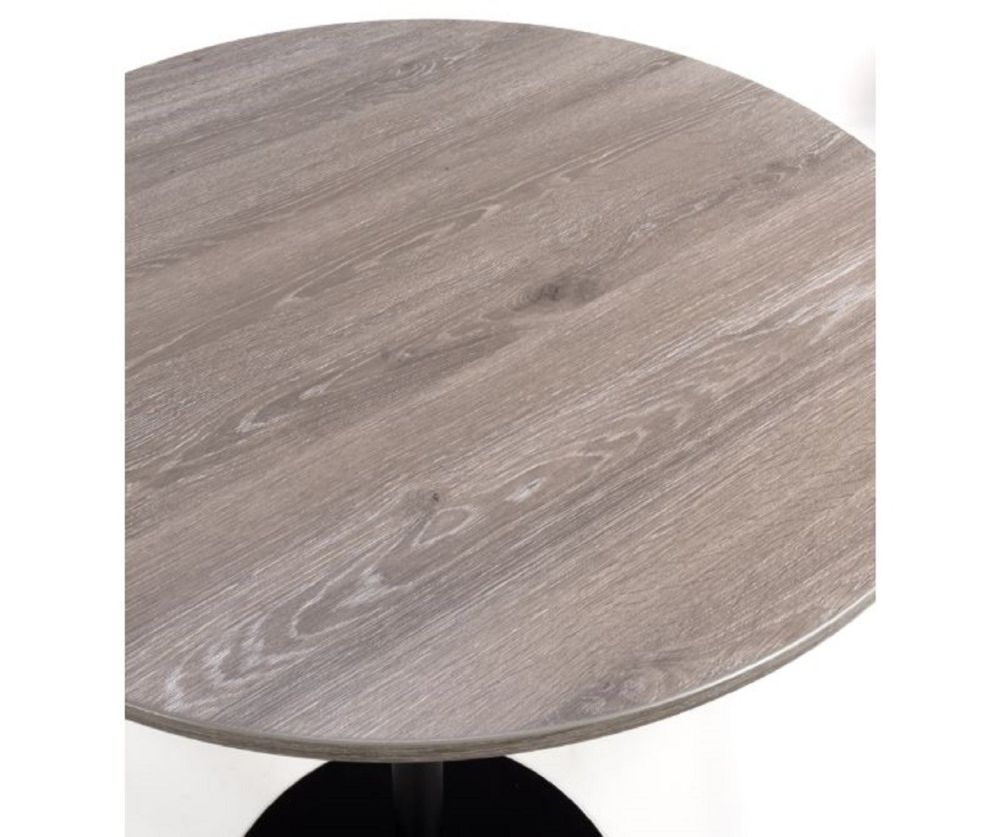 Furniture Link Manhattan Grey Round Bar Table