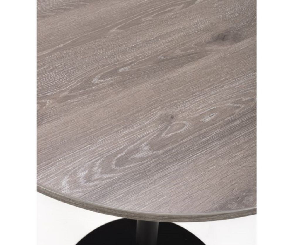 Furniture Link Manhattan Grey Round Bar Table