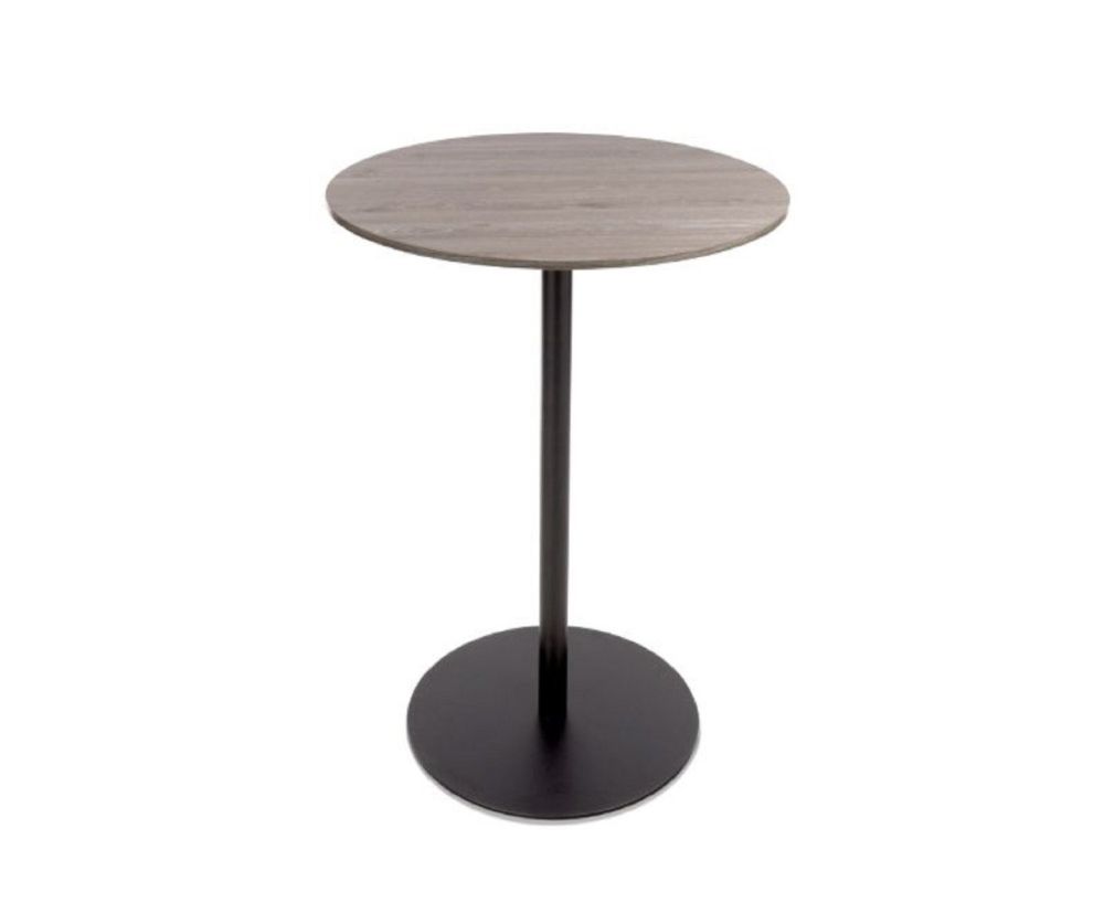Furniture Link Manhattan Grey Round Bar Table