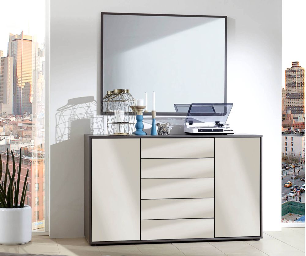 Wiemann Tokio Magnolia Glass Matching Bedroom Pieces