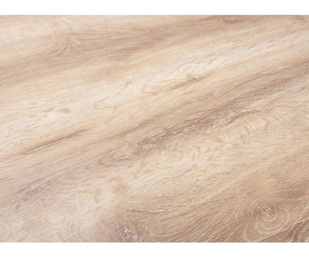 Furniture Link Manhattan Oak Round Dining Table(W120cm)