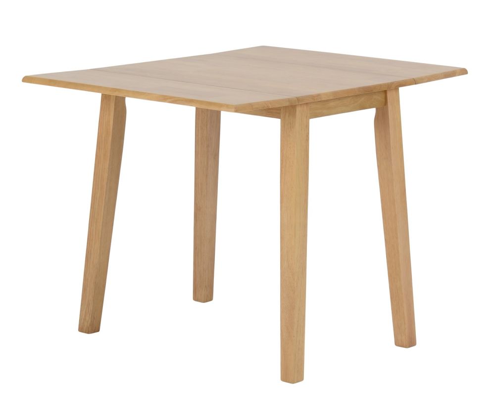 Seconique Mason Oak Double Drop Leaf Dining Set with 2 Chairs