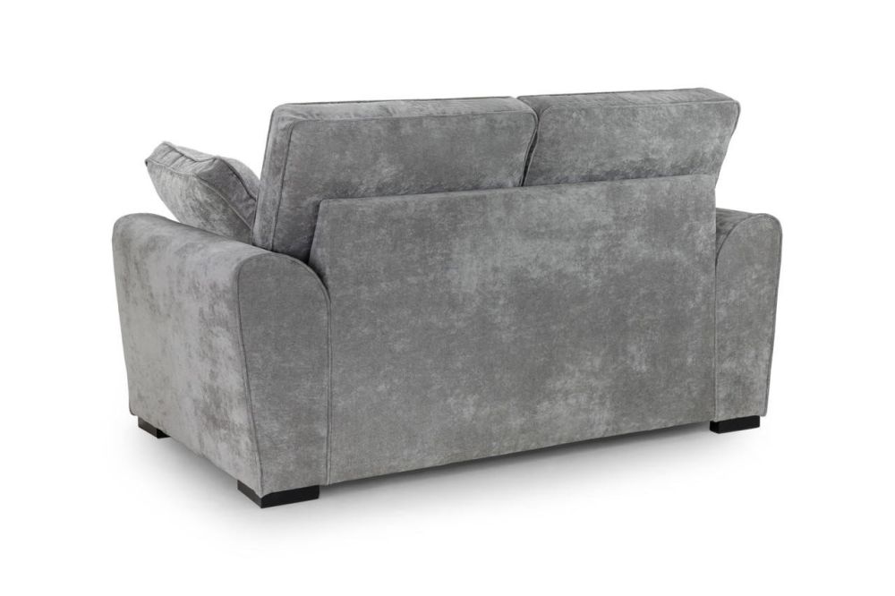 Lorcan Grey Fabric 2 Seater Sofa