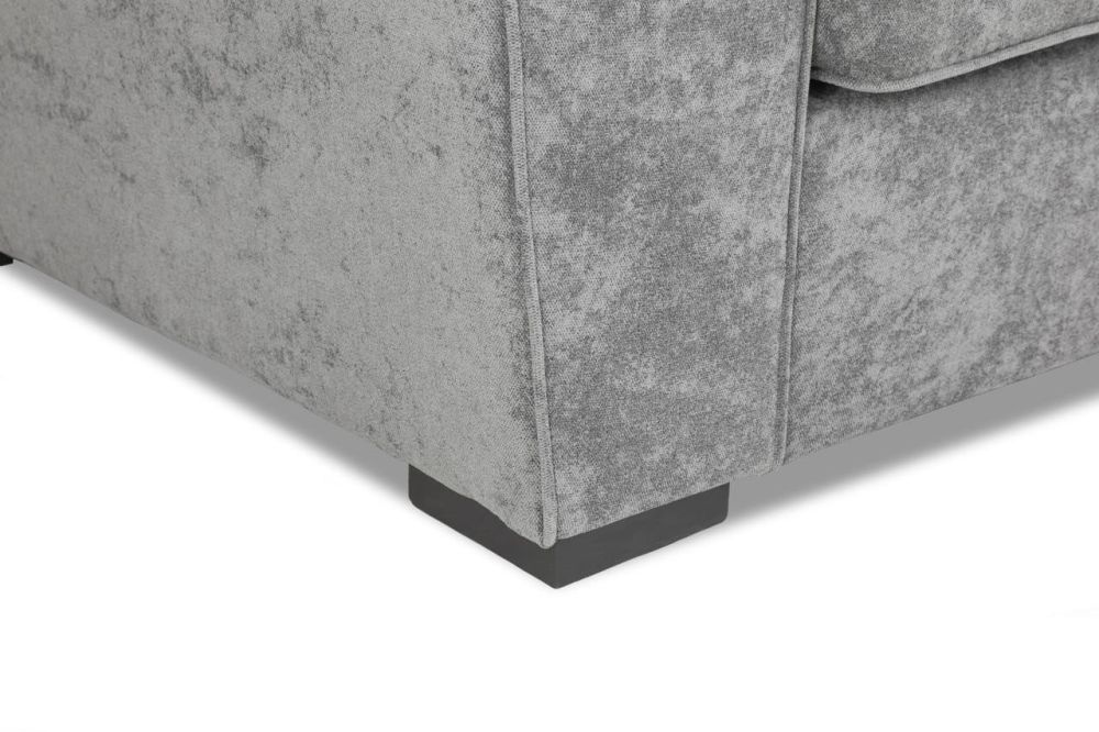 Lorcan Grey Fabric Armchair