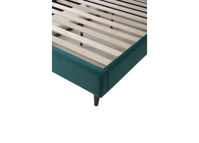 Furniture Link Mayfair Green Fabric Bed Frame