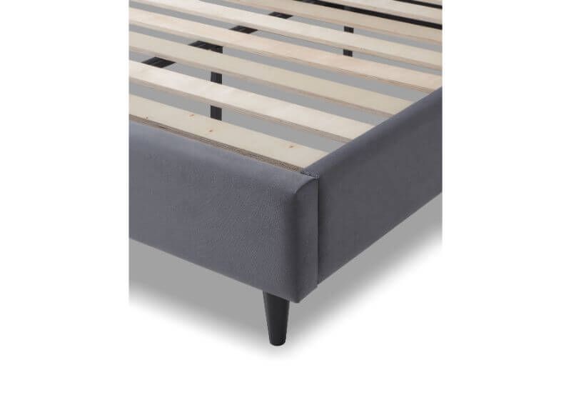 Furniture Link Mayfair Grey Fabric Bed Frame