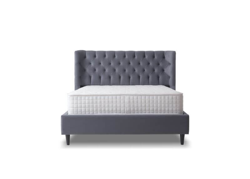 Furniture Link Mayfair Grey Fabric Bed Frame