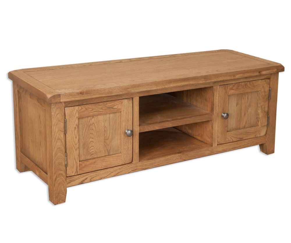 Melbourne Country Oak Plasma TV Cabinet