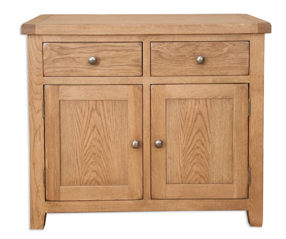 Melbourne Country Oak 2 Door Sideboard