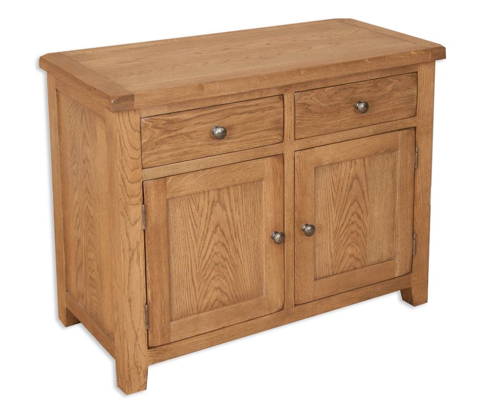 Melbourne Country Oak 2 Door Sideboard