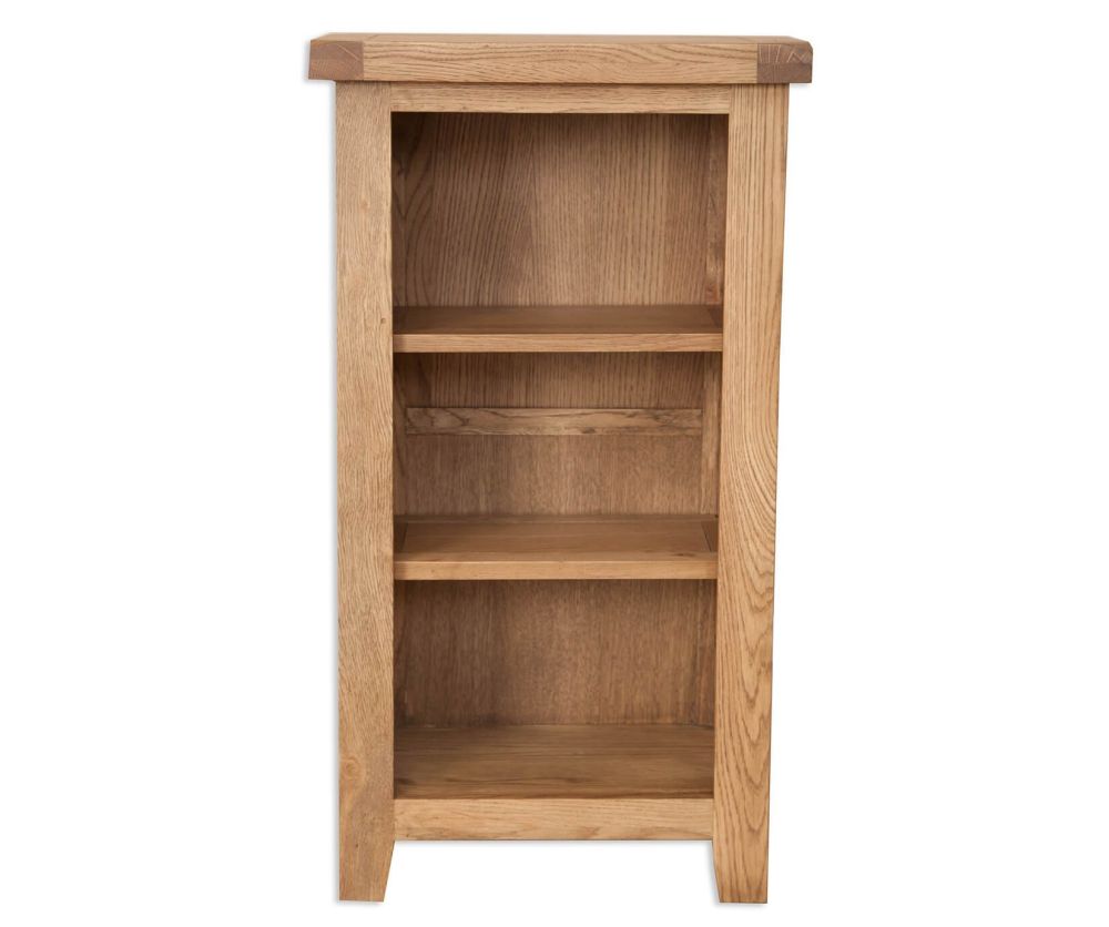 Melbourne Country Oak Small DVD Rack