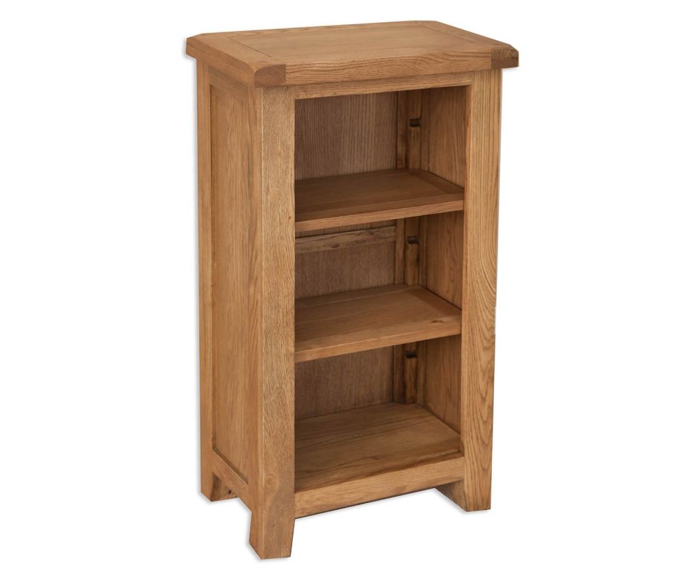 Melbourne Country Oak Small DVD Rack