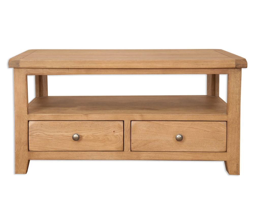 Melbourne Country Oak TV Table