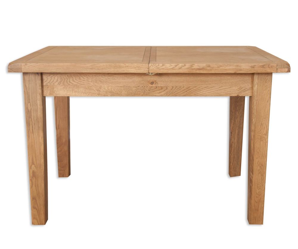 Melbourne Country Oak Medium Extending Dining Table