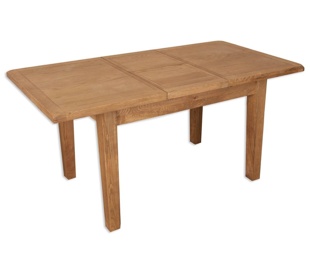 Melbourne Country Oak Medium Extending Dining Table