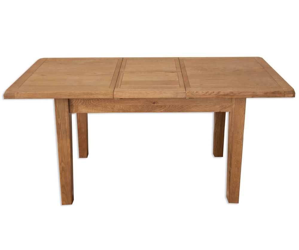 Melbourne Country Oak Medium Extending Dining Table