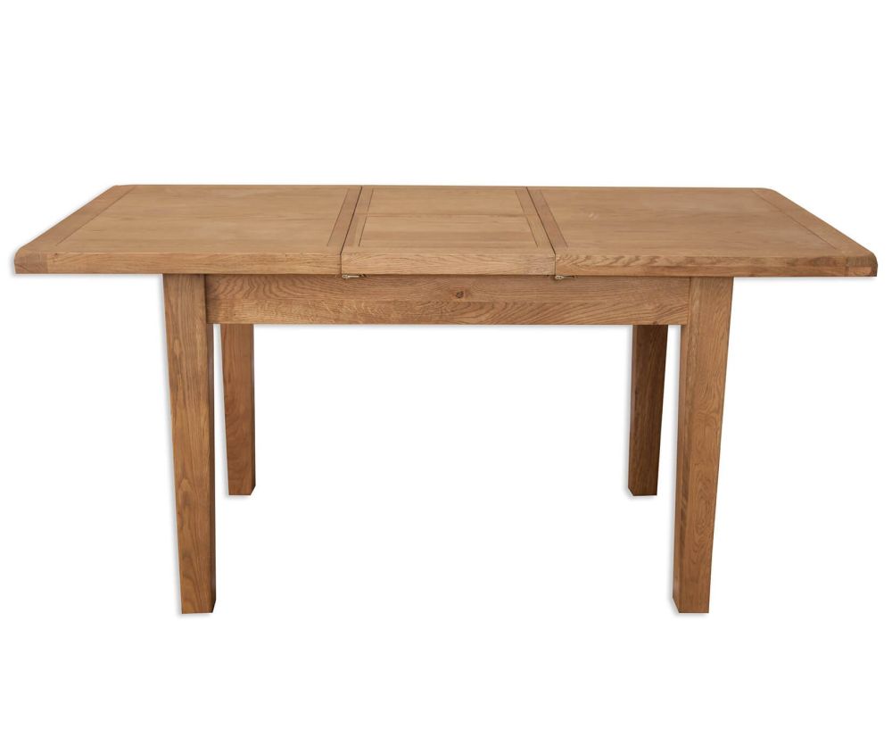 Melbourne Country Oak Medium Extending Dining Table