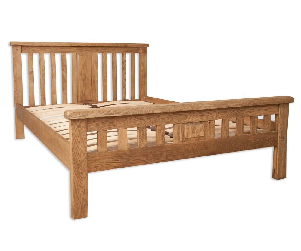 Melbourne Country Oak Bed Frame