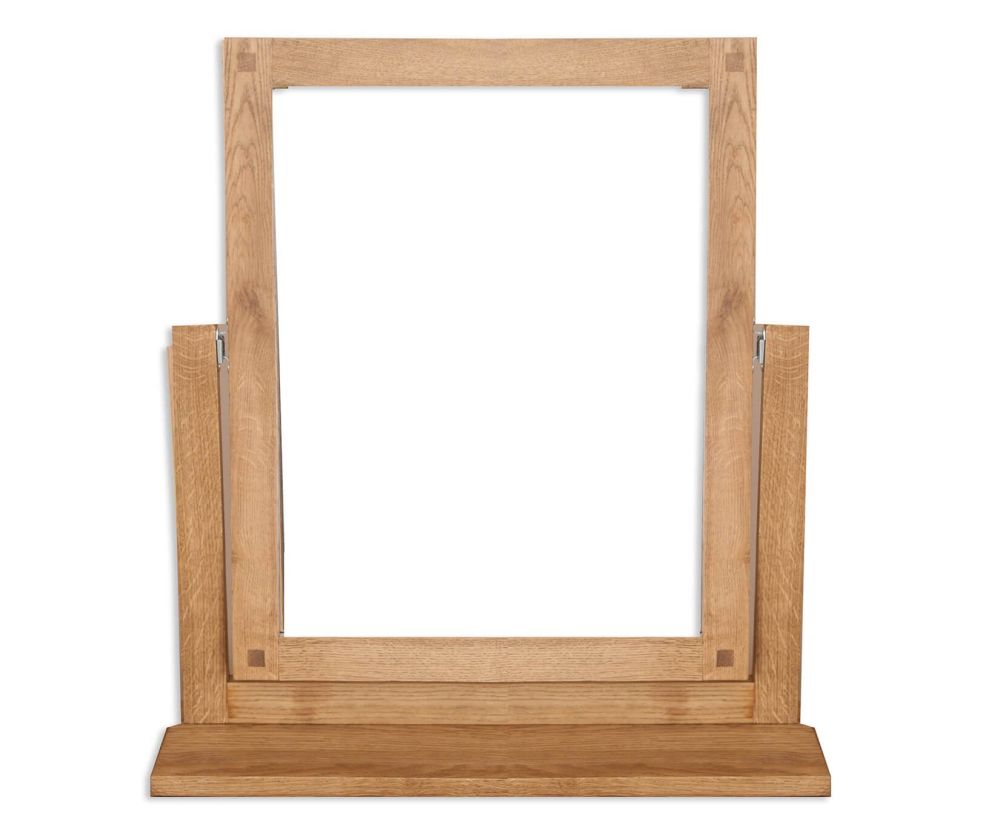Melbourne Country Oak Dressing Table Mirror