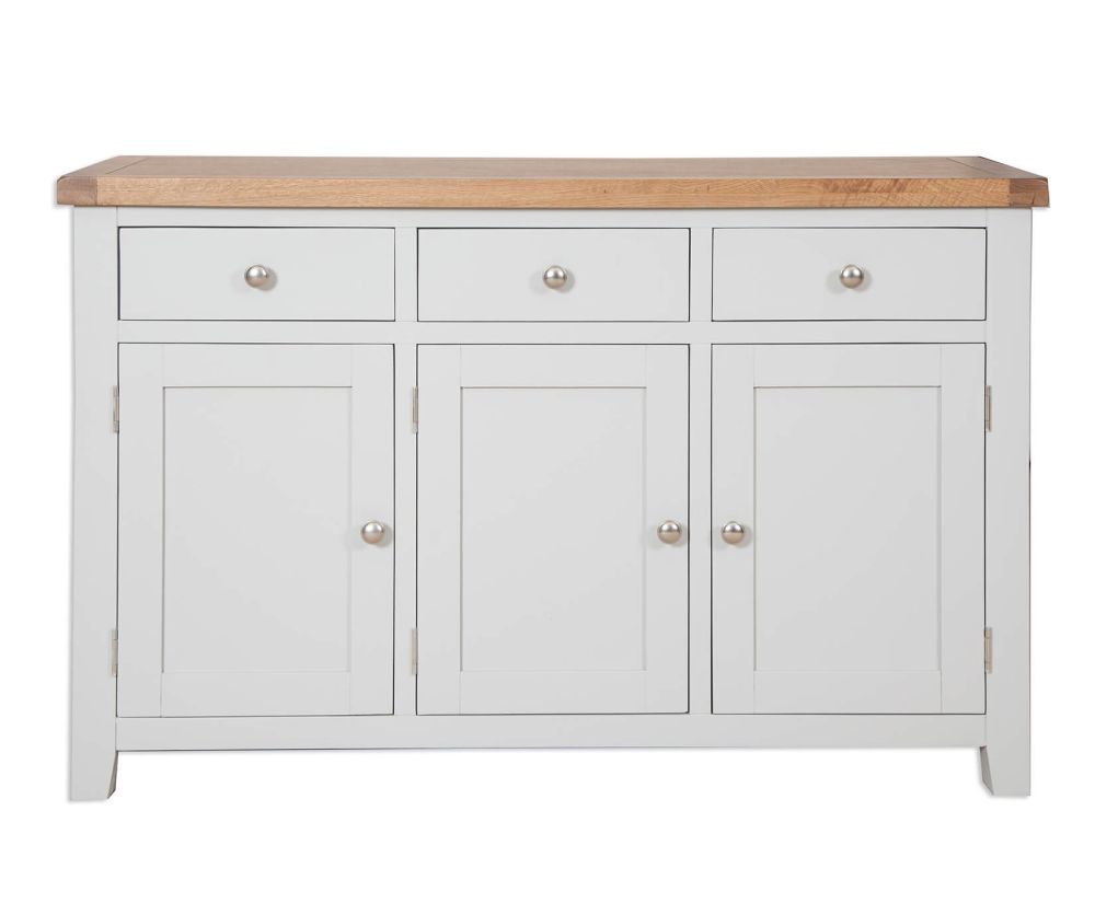Melbourne French Grey Large Sideboard