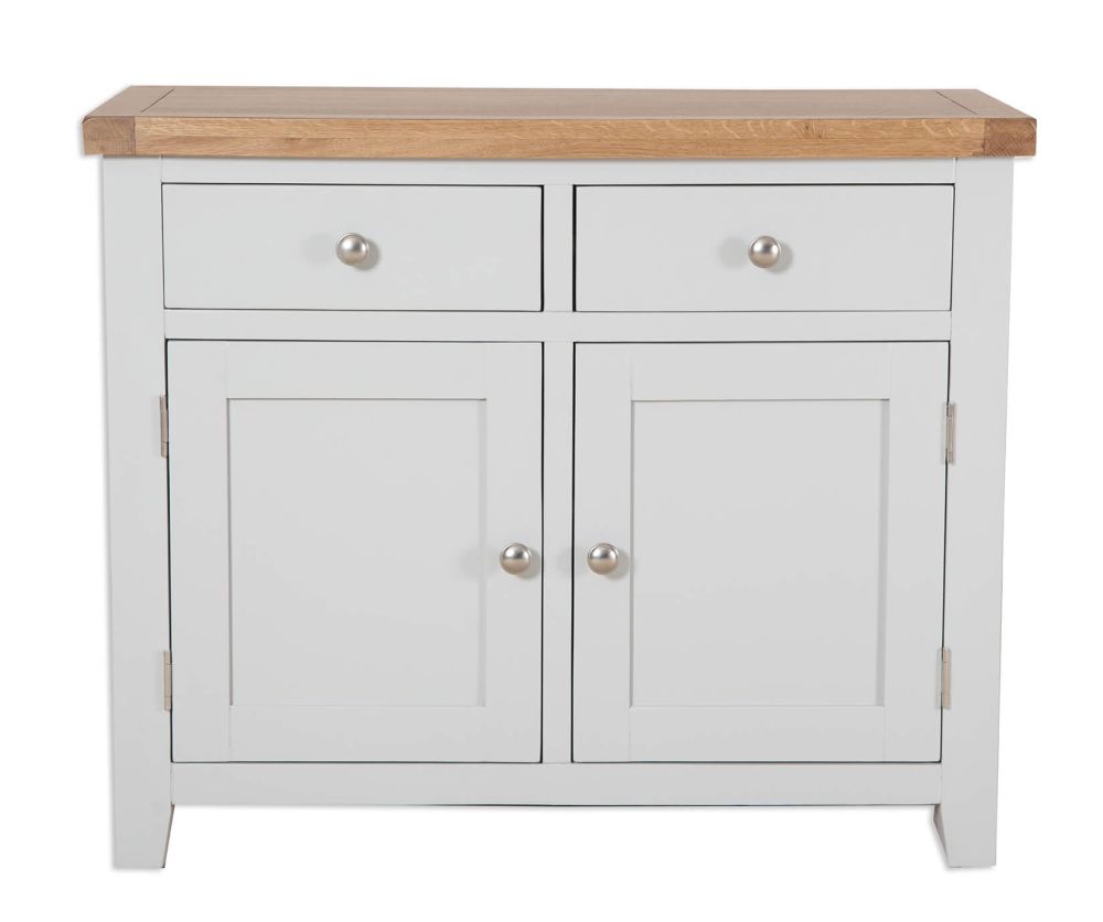 Melbourne French Grey 2 Door Sideboard