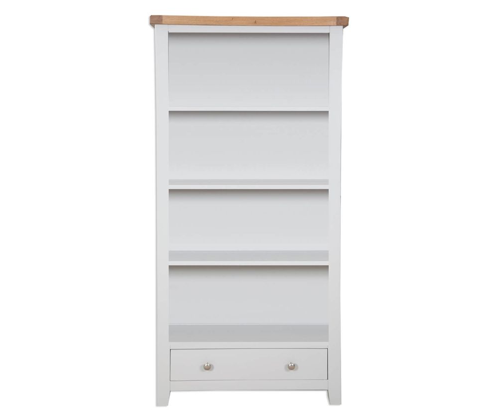 Melbourne French Grey Large Bookcase