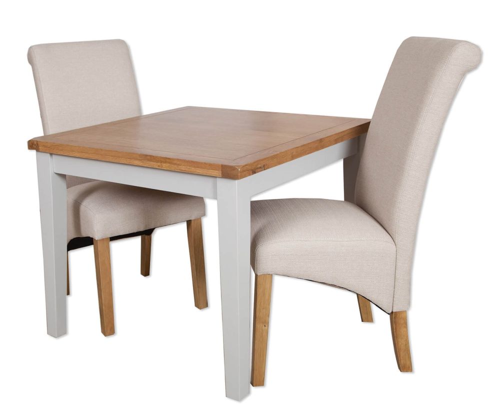 Melbourne French Grey Small Dining Table
