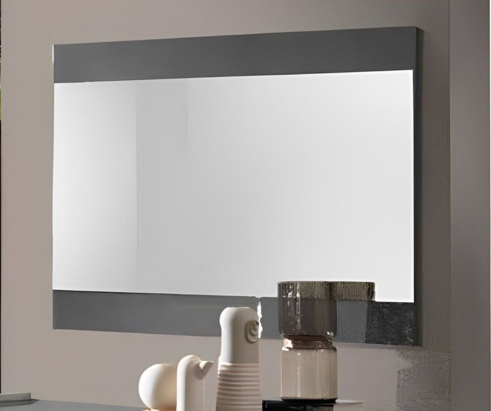 H2O Design Sole Grey Italian Dresser Mirror