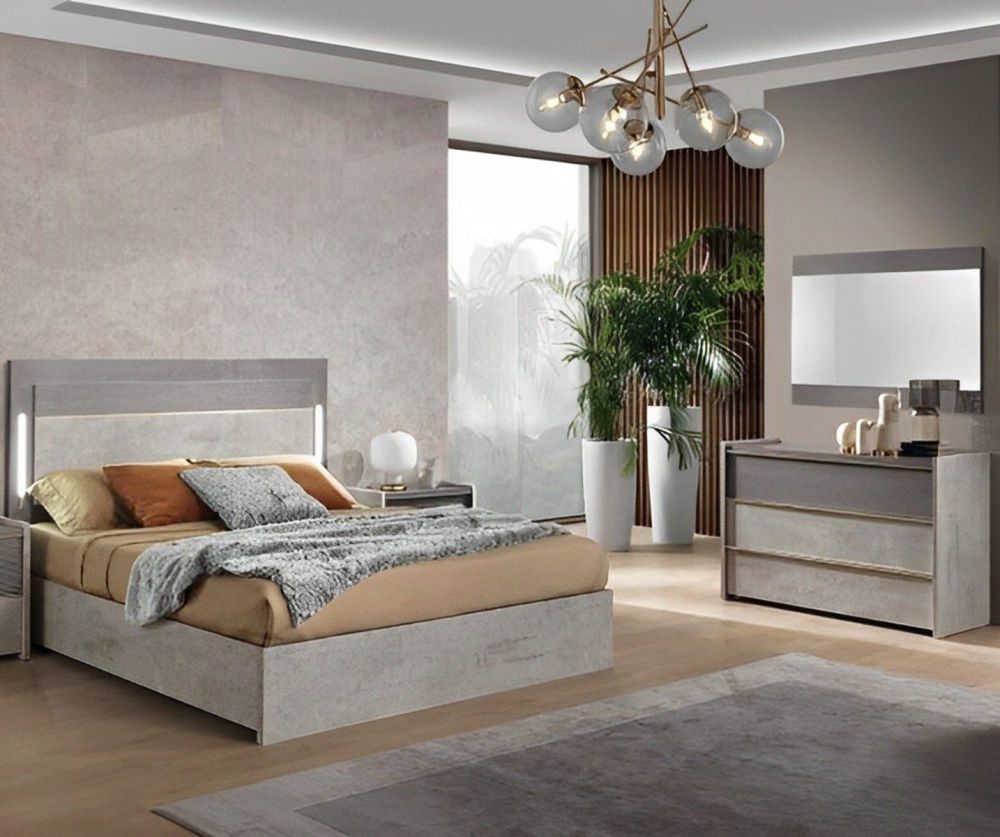 H2O Design Sole Grey Italian 3 Drawer Dresser
