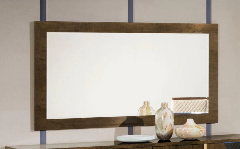 H2O Design Desiree Bronze Gold Italian Wall Mirror