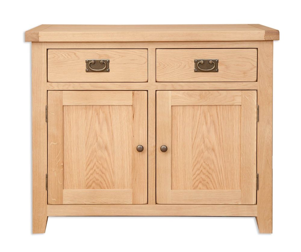 Melbourne Natural Oak 2 Door Sideboard