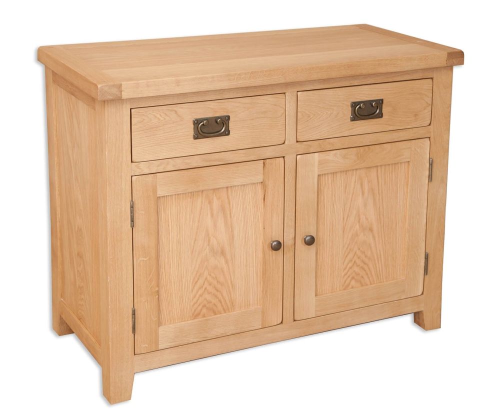 Melbourne Natural Oak 2 Door Sideboard