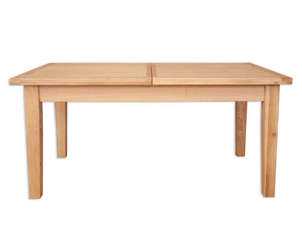Melbourne Natural Oak Large Extending Dining Table