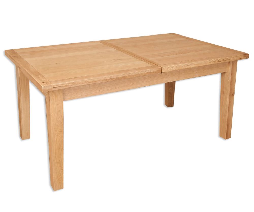 Melbourne Natural Oak Large Extending Dining Table