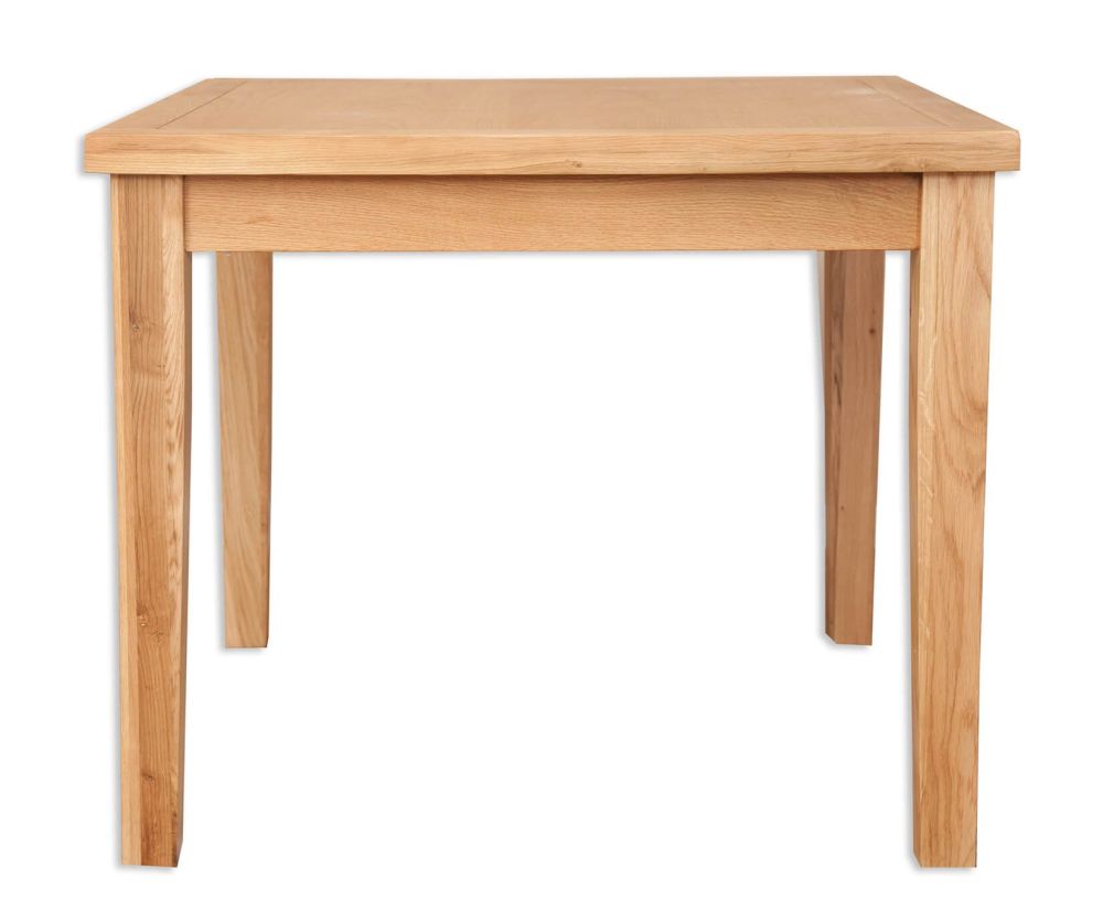 Melbourne Natural Oak Small Dining Table