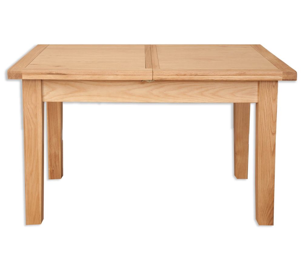 Melbourne Natural Oak Medium Extending Dining Table