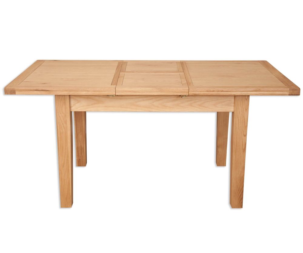 Melbourne Natural Oak Medium Extending Dining Table