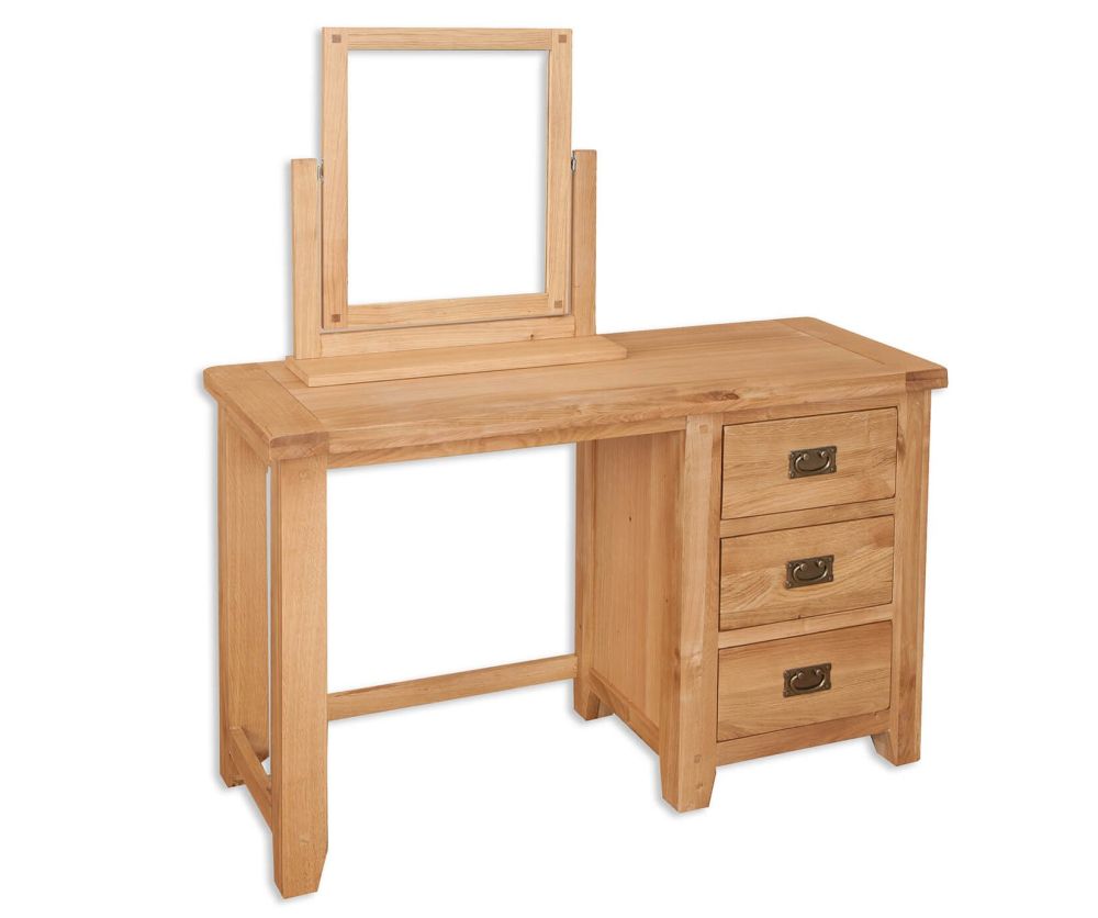 Melbourne Natural Oak Dressing Table