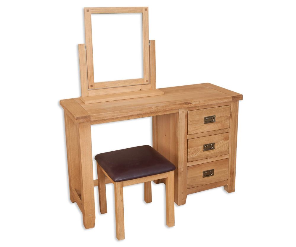 Melbourne Natural Oak Dressing Table