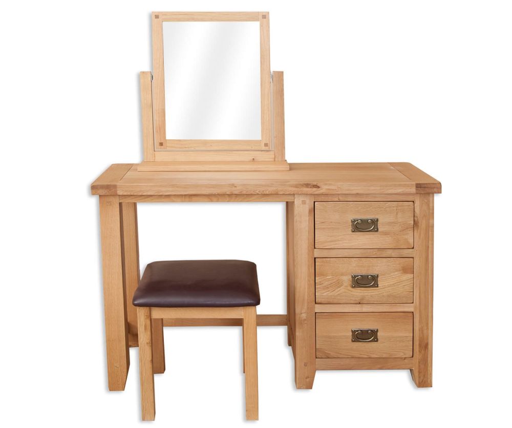 Melbourne Natural Oak Dressing Table