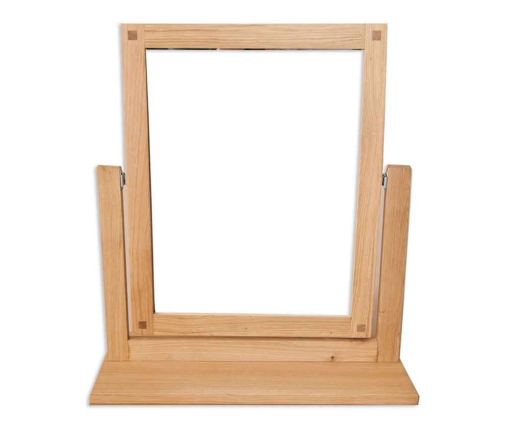 Melbourne Natural Oak Dressing Table Mirror