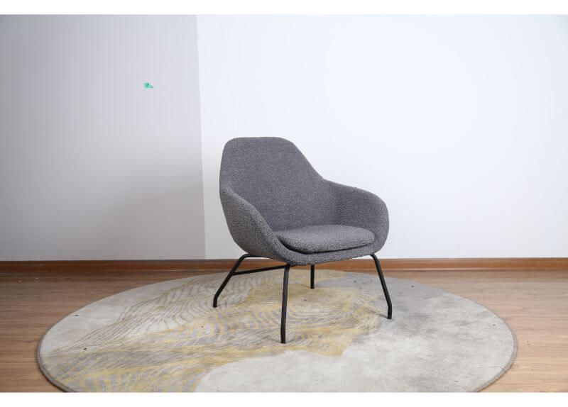 Furniture Link Moby Grey Accent Chair 