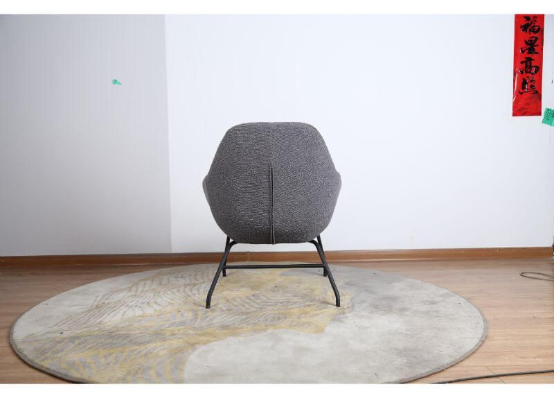 Furniture Link Moby Grey Accent Chair 