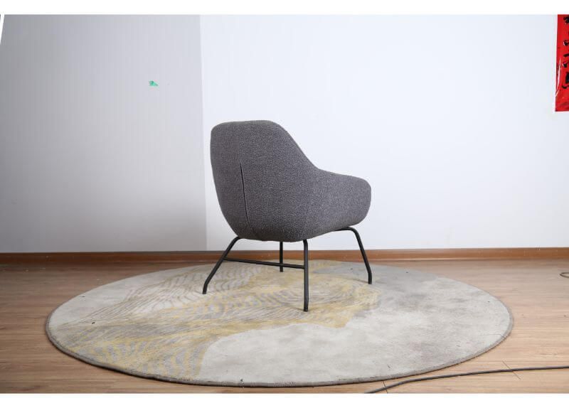 Furniture Link Moby Grey Accent Chair 