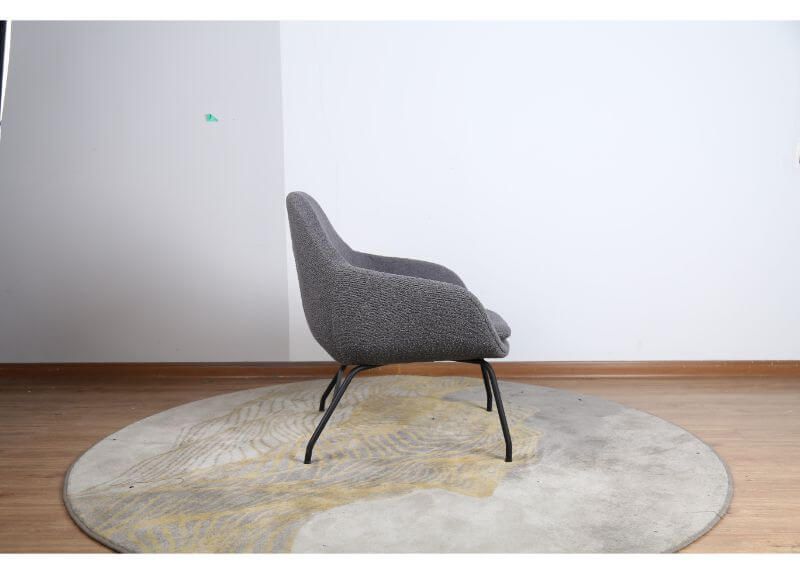 Furniture Link Moby Grey Accent Chair 