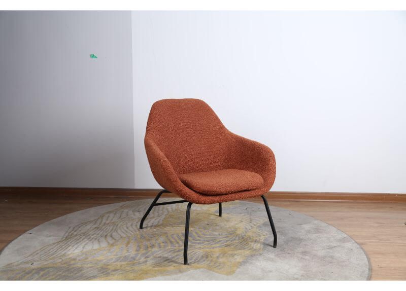 Furniture Link Moby Rust Accent Chair 