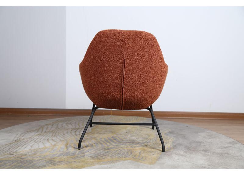 Furniture Link Moby Rust Accent Chair 